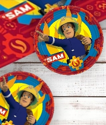 Fireman Sam Party Supplies | Balloons | Decorations | Packs